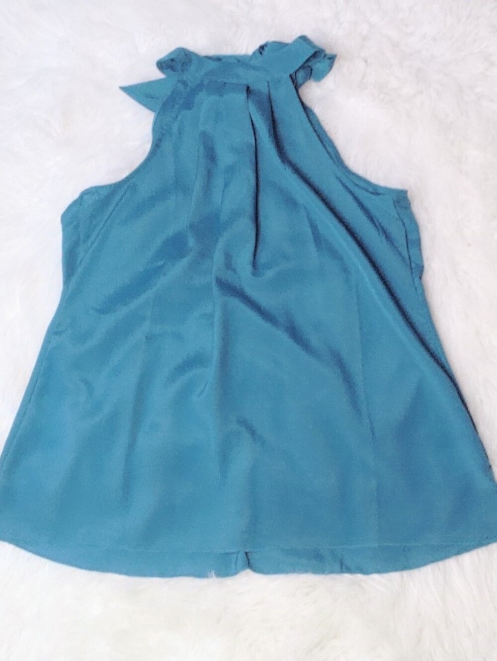 Banana Republic Halter Style Sleeveless Blouse Size PS